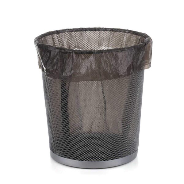 Garbage Bags Medium Size Black Colour (24 x 32) - Image 2